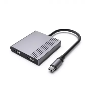 I/O-adapteri USB-C-HDMI/USB3/3-IN-1 A-CM-COMBO3-04 GEMBIRD