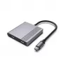 I/O-adapteri USB-C-HDMI/USB3/3-IN-1 A-CM-COMBO3-04 GEMBIRD
