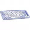 Logitech näppäimistö Logitech POP ICON KEYS OFF White Lilac US