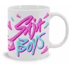 Keraaminen muki 325 ml K-POP Demon Hunters Saja Boys