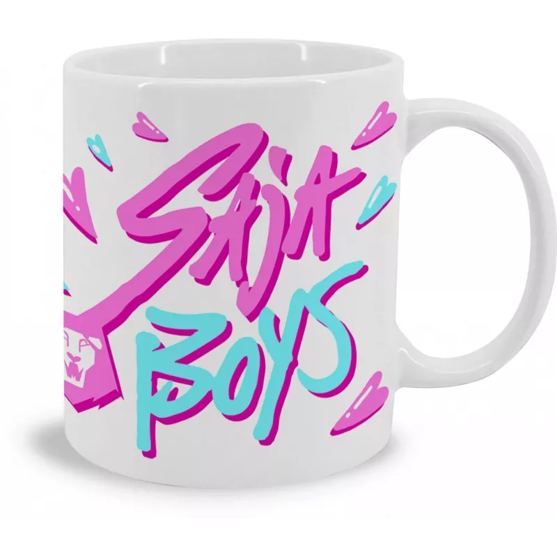 Keraaminen muki 325 ml K-POP Demon Hunters Saja Boys