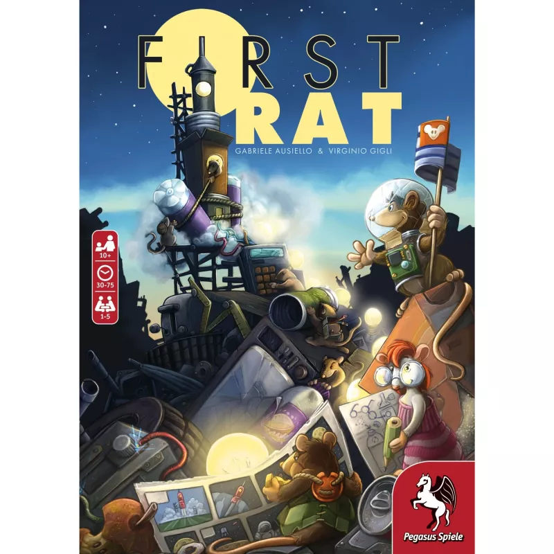 Pegasus Spiele 51232G lautapeli strategia