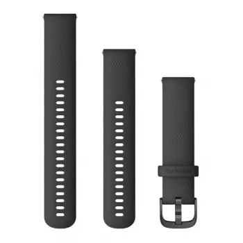 Ranneke Garmin 010-12932-11 musta silikoni