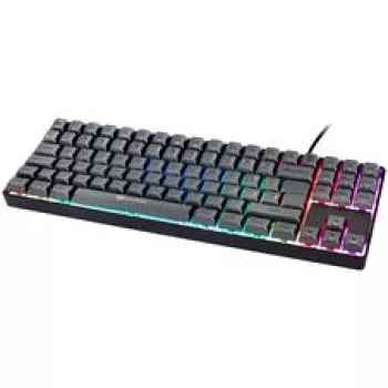 GAMIAC TKL90G pelinäppäimistö, Kailh Blau – musta/harmaa