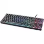 GAMIAC TKL90G pelinäppäimistö, Kailh Blau – musta/harmaa