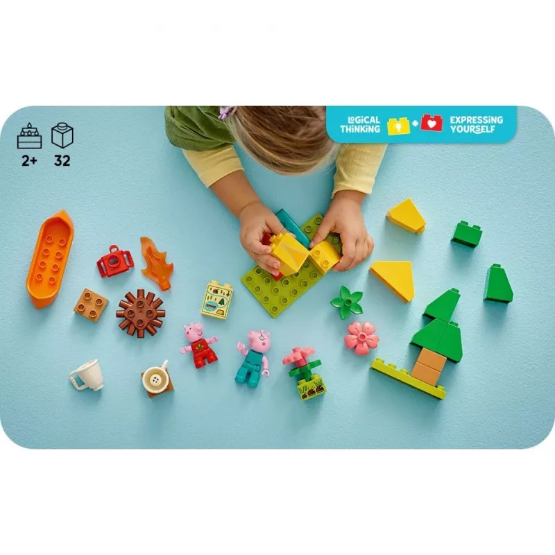 LEGO DUPLO 10452 telttaretki