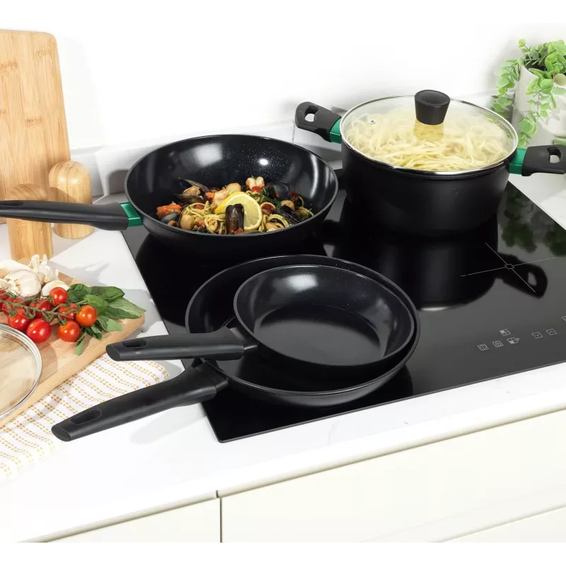 Paistinpannu Russell Hobbs RH03254EU7 24 cm Thermocollar-lämmönilmaisimella