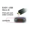 USB-kaapeli DeLOCK 83854 USB 2.0 3 m USB A Micro-USB B musta