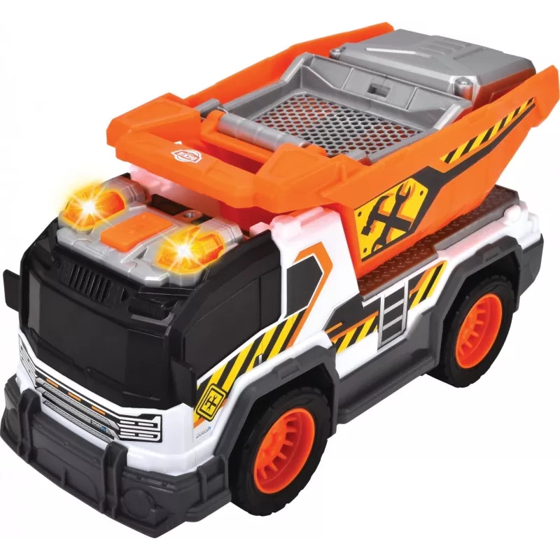 Kippiauto 30 cm valolla ja äänellä Simba
