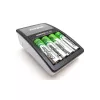 Energizer Maxi laturi CHVCM4-EU 4 AA 2000 mAh NiMH-akulla (CHVCM4-EU)