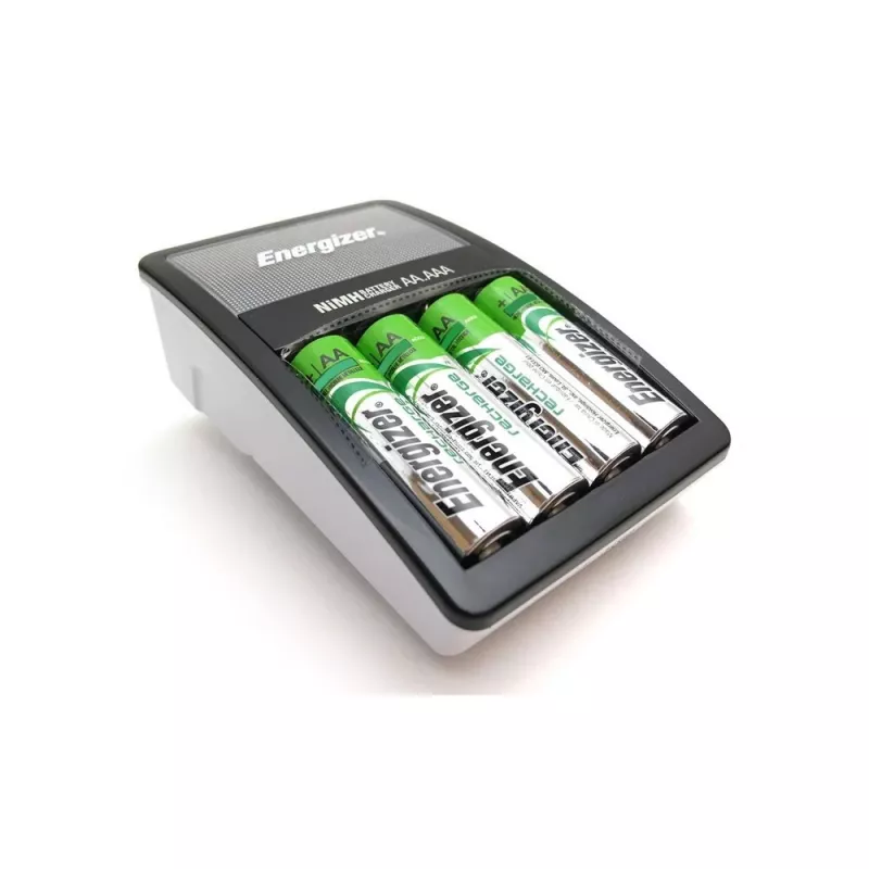 Energizer Maxi laturi CHVCM4-EU 4 AA 2000 mAh NiMH-akulla (CHVCM4-EU)