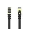 Verkkokaapeli UNITEK C1897BK-20M RJ-45 Cat7 20 m musta