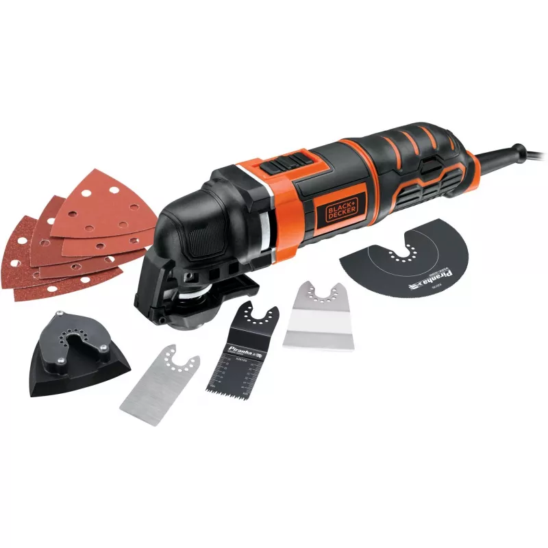 Värähtelevä monitoimityökalu Black & Decker MT300KA