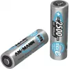 AA-paristo Ansmann 2500mAh maxE plus nikkelimetallihydridi NiMH
