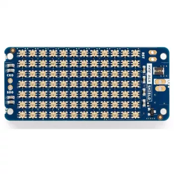 Arduino MKR RGB Shield - RGB-suojakilpi - Arduino - Arduino - sininen - 27 mm - 61,5 mm (ASX00010)