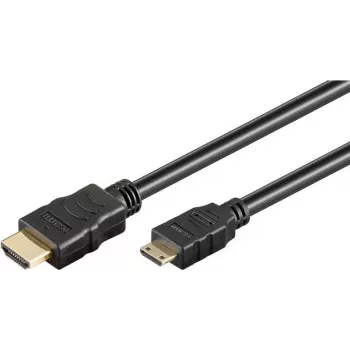 Mini-HDMI-kaapeli WENTRONIC High Speed 3,00 m Ethernetillä