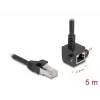 Verkkokaapeli DeLOCK 81159 RJ-45 Cat6 5 m musta