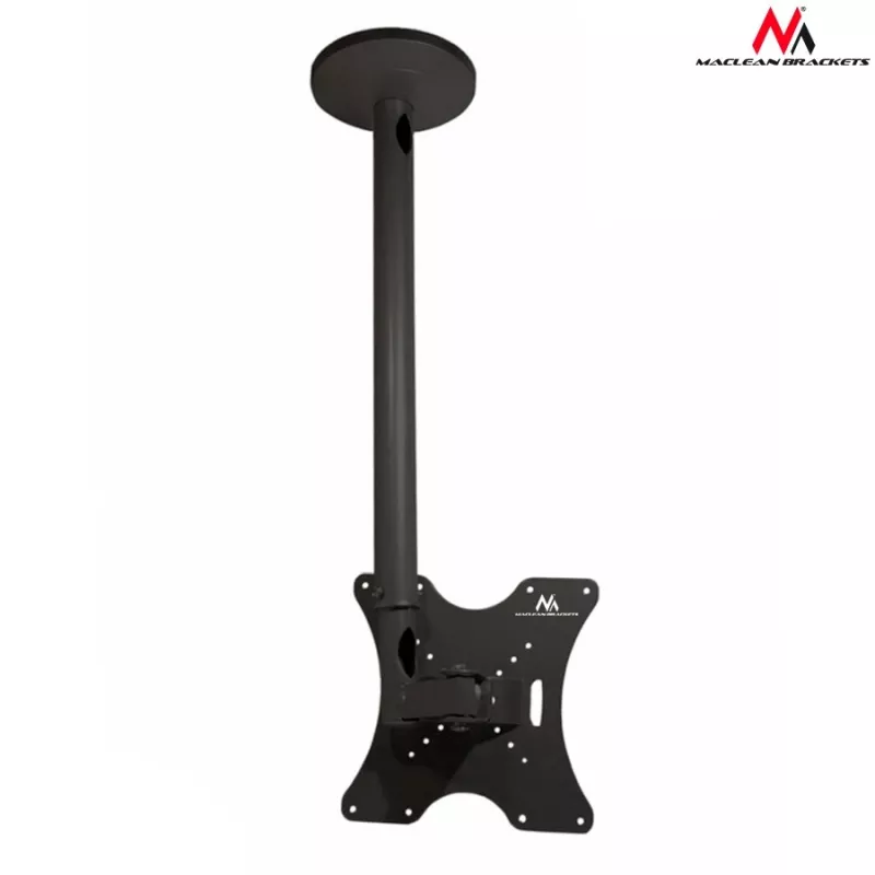 Maclean MC-504A B TV-kattokiinnike 23-42 50 - 85 cm 30 kg musta