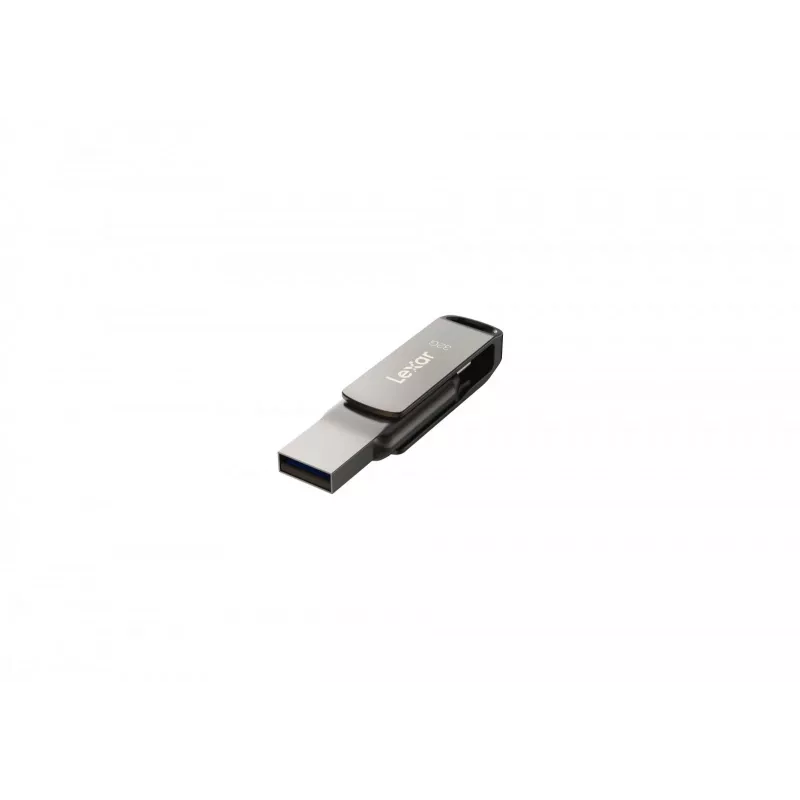 USB-muistitikku Dual Drive D400 32GB USB-C/A 3.1 100MB/s