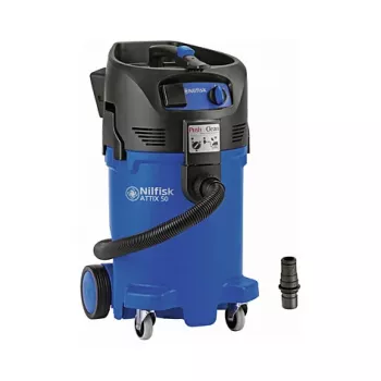 Rumpuimuri Nilfisk ATTIX 50-21 PC CL R – märkä- ja kuivaimurointi, 47 l, 1400 W, pussiton, 11 kg