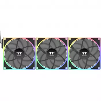 Kotelo/CPU-tuuletin THERMALTAKE TOUGHFAN EX 140 ARGB Sync 3Pack – 140 mm, suuri ilmavirta, matala melutaso