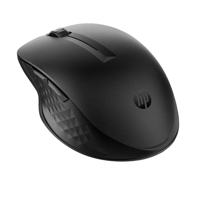 HP 435 monilaitteinen langaton hiiri, molempikätinen, RF Wireless + Bluetooth, 4000 DPI, musta