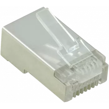 VALUE - verkkoliitäntä - RJ-45 (M) - STP - CAT 5e (10 kpl:n pakkaus) (21.99.3061)