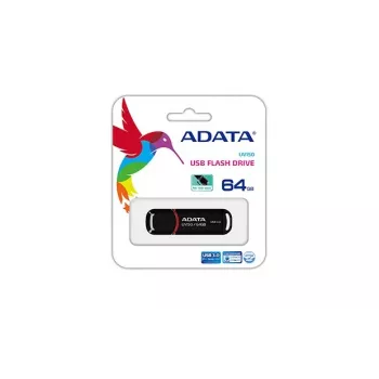 ADATA 64GB DashDrive UV150 USB-muistitikku USB Type-A 3.2 Gen 1 (3.1 Gen 1) musta