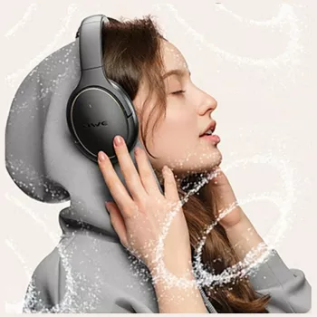 Awei Bluetooth-kuulokkeet AT20 ANC ENC 6.0 — langattomat Over-Ear-kuulokkeet ANC- ja ENC-toiminnoilla