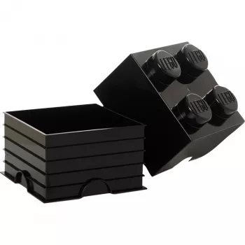 Lego pinottava Storage Box musta 4003 (40031733)