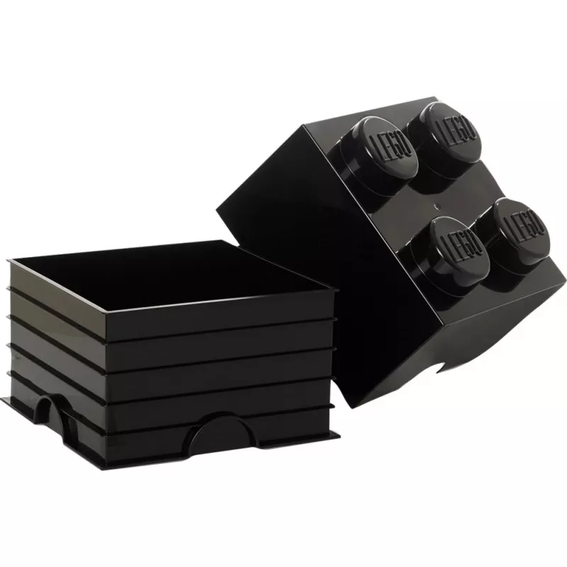 Lego pinottava Storage Box musta 4003 (40031733)