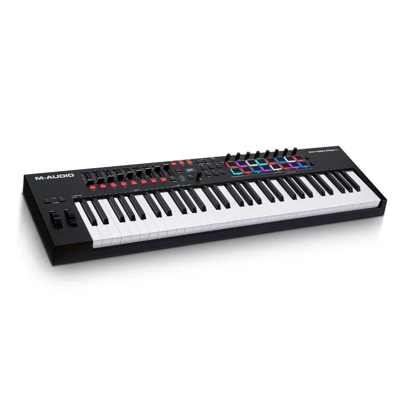 M-AUDIO Oxygen Pro 61 MIDI-kosketinsoitin 61 kosketinta USB