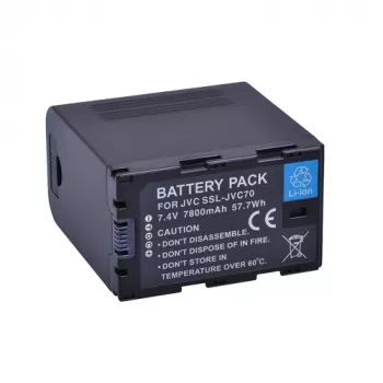 JVC SSL-JVC70 akku, 7800 mAh