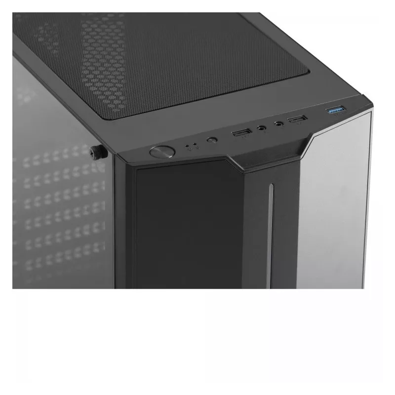 PC-pelikotelo MS FIGHT ER V310 BLACK (MSC10008)