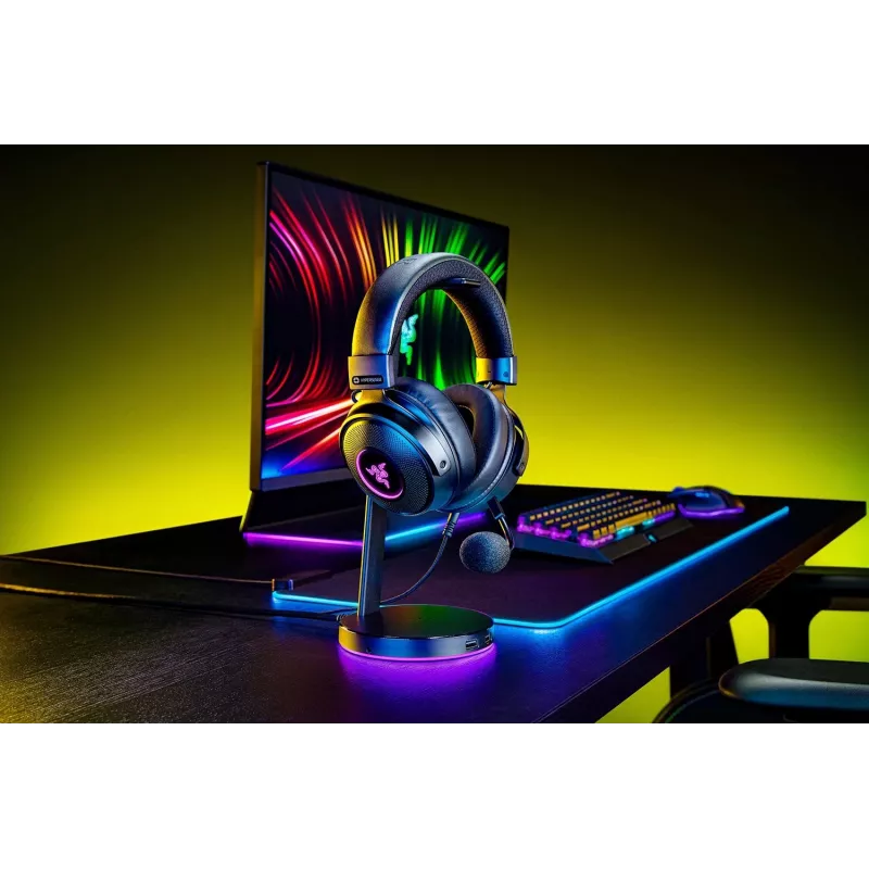 Razer Kraken V3 HyperSense -kuulokemikrofoni