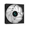 DeepCool AG400 Digital BK ARGB prosessorin ilmajäähdytin 12 cm musta 1 kpl