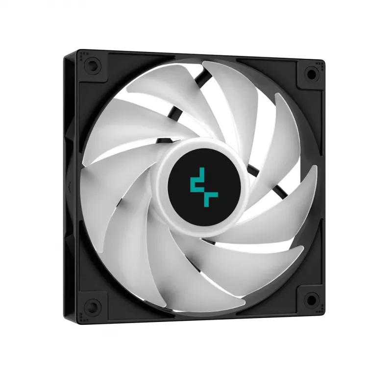 DeepCool AG400 Digital BK ARGB prosessorin ilmajäähdytin 12 cm musta 1 kpl