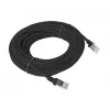 Verkkokaapeli LANBERG PCU6-10CC-1000-BK RJ-45 Cat6 U/UTP 10 m musta