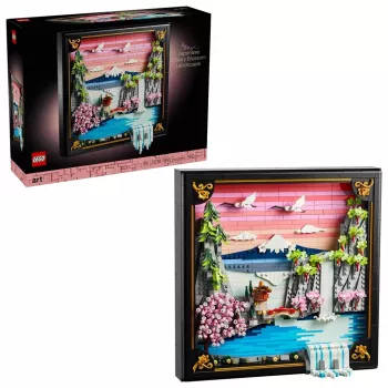 LEGO ART 31218 Japanilainen kirsikankukkamaisema