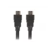 Lanberg CA-HDMI-10CC-0200-BK HDMI-kaapeli 20 m HDMI Type-A (Standard) musta