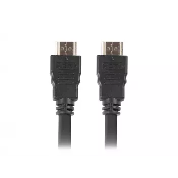 Lanberg CA-HDMI-10CC-0200-BK HDMI-kaapeli 20 m HDMI Type-A (Standard) musta