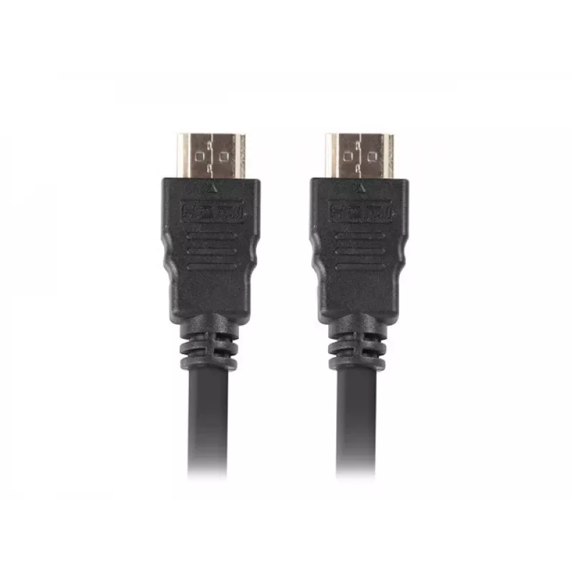 Lanberg CA-HDMI-10CC-0200-BK HDMI-kaapeli 20 m HDMI Type-A (Standard) musta