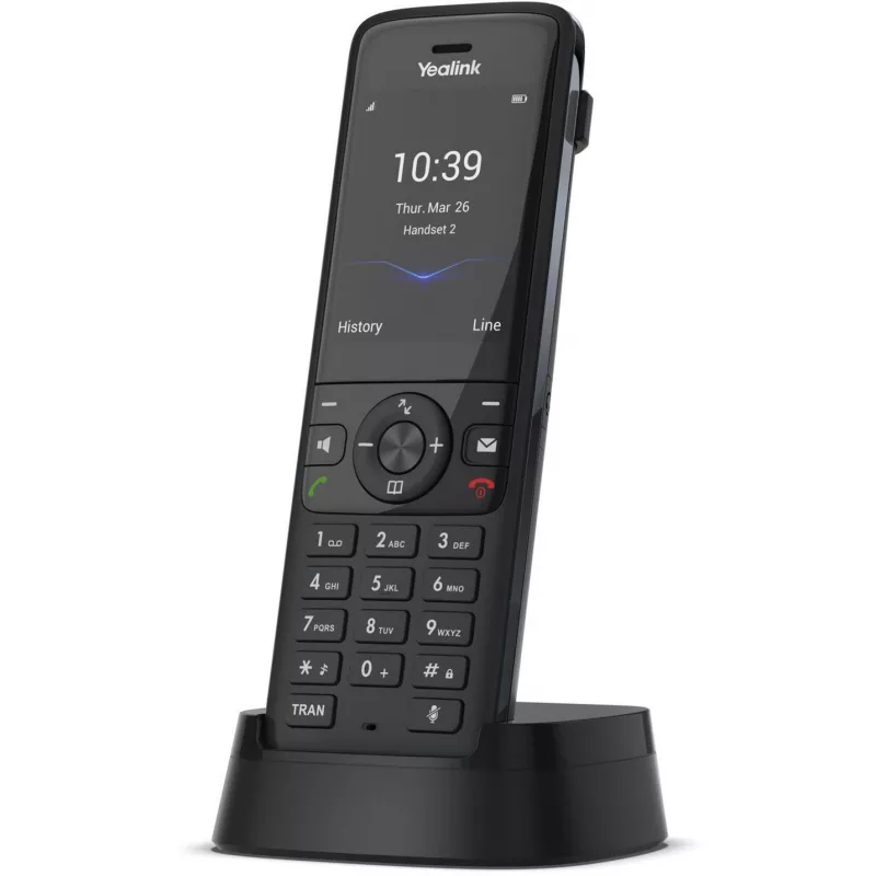 Yealink W78H IP-puhelin musta TFT W78H Yealink