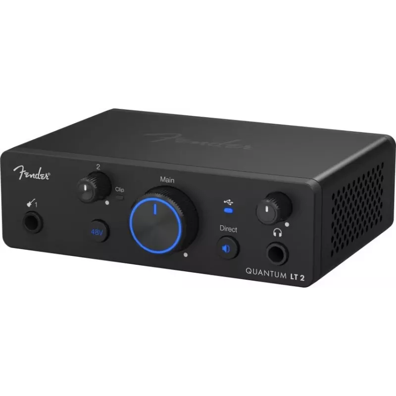 Fender Quantum LT 2 - USB-C-audiokäyttöliittymä
