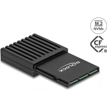 DELOCK CFexpress-M.2-adapteri Xboxille, malli 61089