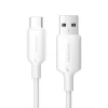Kaapeli USB-C - USB 2.0/1M valkoinen Ctqwf Vention