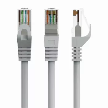 Patch-kaapeli Cat6 UTP GEMBIRD PP6U-1.5M RJ45 1,5 m harmaa