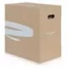 Verkkokaapeli Ubiquiti UACC-Cable-C6A-CMP U/UTP Cat6a 305 m valkoinen