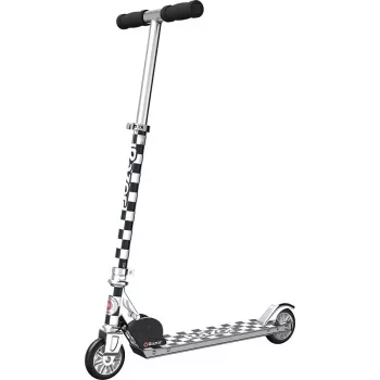 Potkulauta Razor Model A — kevyt taitettava aikuisten/nuorten potkulauta, alumiinia, säädettävä ohjaustanko, enintään 65 kg