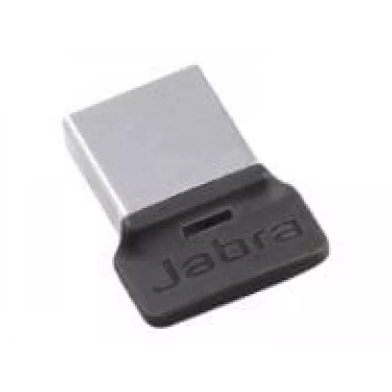 Jabra LInk 370 - MS Teams, USB-vastaanotin, musta, harmaa